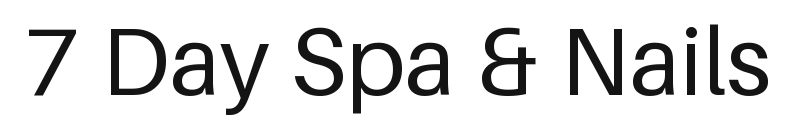 7 Day Spa & Nails