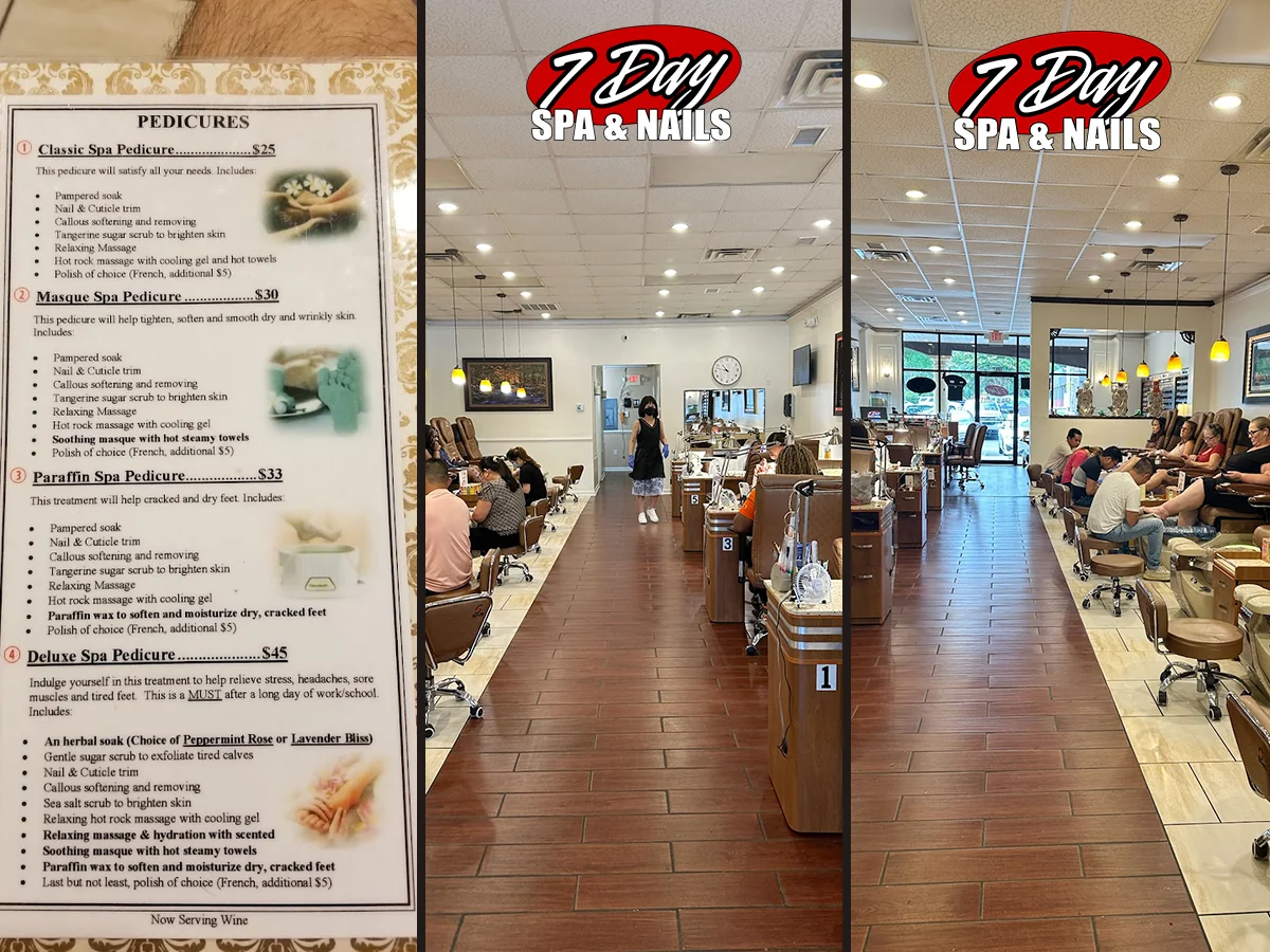 Nails and spa care in Tallahassee
