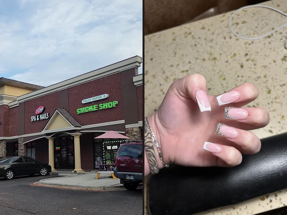 Nails and spa care in Tallahassee